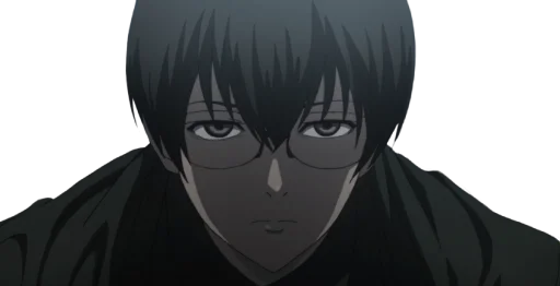 Стикер 13 Ken Kaneki Tokyo Ghoul Re