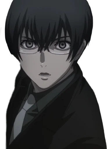 Стикер 18 Ken Kaneki Tokyo Ghoul Re
