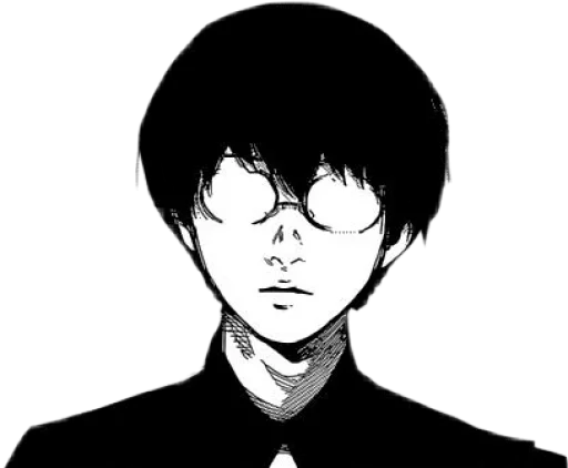 Стикер 46 Ken Kaneki Tokyo Ghoul Re