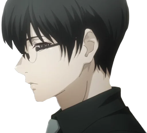 Стикер 20 Ken Kaneki Tokyo Ghoul Re