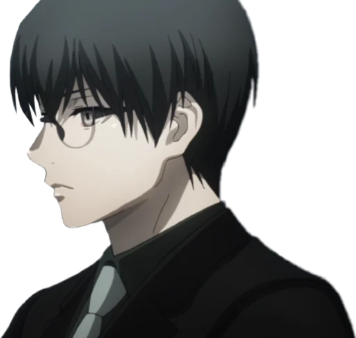 Стикер 19 Ken Kaneki Tokyo Ghoul Re