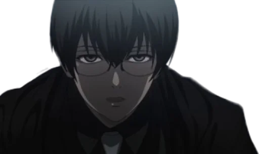Стикер 14 Ken Kaneki Tokyo Ghoul Re