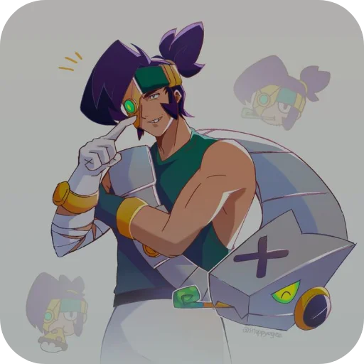 🥷 Стикер «[ Kenji 2.0]» для Telegram