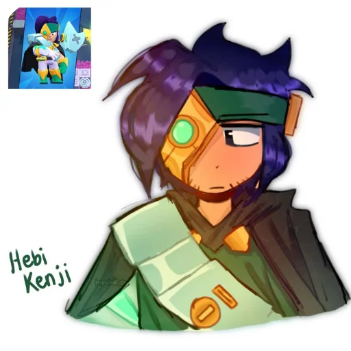 🥷 Стикер «[ Kenji 2.0]» для Telegram