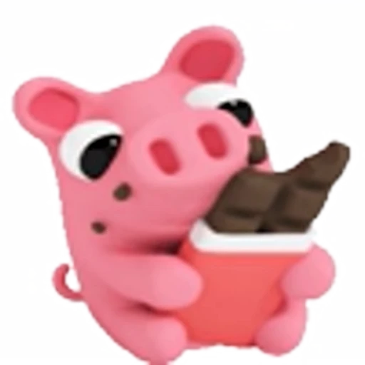 🍫 Стикер «Свинки» для Telegram