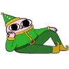 Стикер 50 Ketnipz