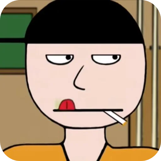 👄 Стикер «Kevin Spencer» для Telegram