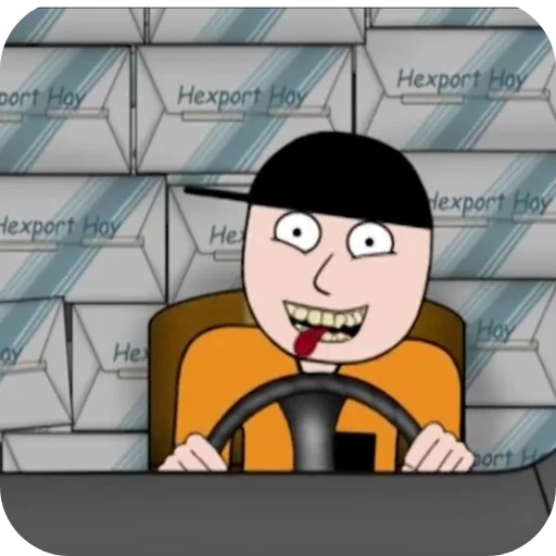 👄 Стикер «Kevin Spencer» для Telegram