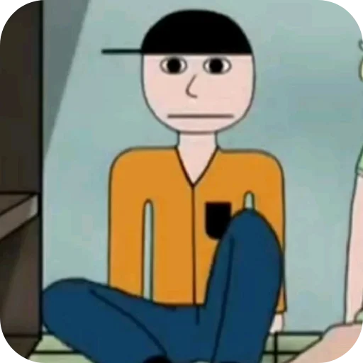 👄 Стикер «Kevin Spencer» для Telegram