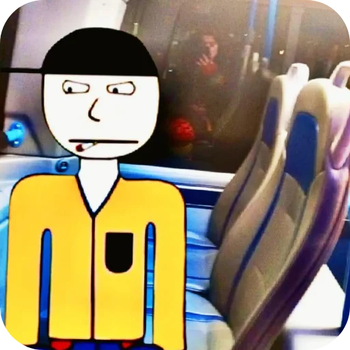 🎢 Стикер «Кевин спенсер 2.0» для Telegram