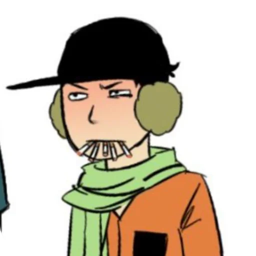 🧍 Стикер «Кевин спенсер 2.0» для Telegram
