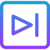 ⏩ Эмодзи «KeyBoard - английские буквы, в виде клавиш клавиатуры» для Telegram