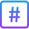 #️⃣ Эмодзи «KeyBoard - английские буквы, в виде клавиш клавиатуры» для Telegram