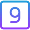 9️⃣ Эмодзи «KeyBoard - английские буквы, в виде клавиш клавиатуры» для Telegram
