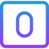 🔤 Эмодзи «KeyBoard - английские буквы, в виде клавиш клавиатуры» для Telegram