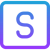 🔤 Эмодзи «KeyBoard - английские буквы, в виде клавиш клавиатуры» для Telegram