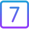 7️⃣ Эмодзи «KeyBoard - английские буквы, в виде клавиш клавиатуры» для Telegram