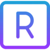 🔤 Эмодзи «KeyBoard - английские буквы, в виде клавиш клавиатуры» для Telegram