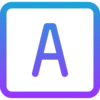 Эмодзи «KeyBoard - английские буквы, в виде клавиш клавиатуры» для Telegram — обложка