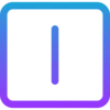 🔤 Эмодзи «KeyBoard - английские буквы, в виде клавиш клавиатуры» для Telegram
