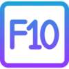 🔟 Эмодзи «KeyBoard - английские буквы, в виде клавиш клавиатуры» для Telegram
