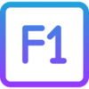 1️⃣ Эмодзи «KeyBoard - английские буквы, в виде клавиш клавиатуры» для Telegram
