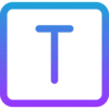 🔤 Эмодзи «KeyBoard - английские буквы, в виде клавиш клавиатуры» для Telegram