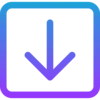 ⬇️ Эмодзи «KeyBoard - английские буквы, в виде клавиш клавиатуры» для Telegram
