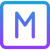 🔤 Эмодзи «KeyBoard - английские буквы, в виде клавиш клавиатуры» для Telegram