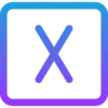 🔤 Эмодзи «KeyBoard - английские буквы, в виде клавиш клавиатуры» для Telegram