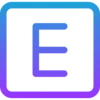 🔤 Эмодзи «KeyBoard - английские буквы, в виде клавиш клавиатуры» для Telegram