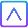 🔼 Эмодзи «KeyBoard - английские буквы, в виде клавиш клавиатуры» для Telegram