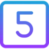 5️⃣ Эмодзи «KeyBoard - английские буквы, в виде клавиш клавиатуры» для Telegram