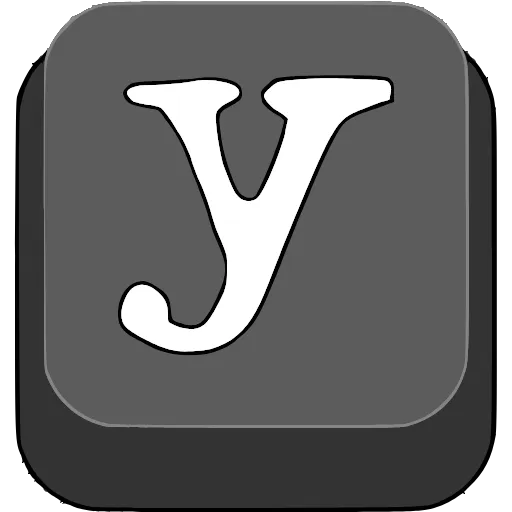 〰️ Эмодзи «Буквы-клавиши в двух цветах» для Telegram