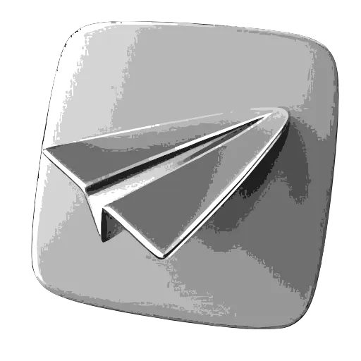 〰️ Эмодзи «Буквы-клавиши в двух цветах» для Telegram