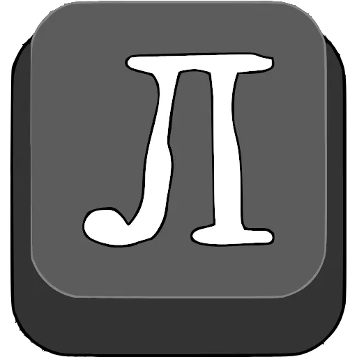 〰️ Эмодзи «Буквы-клавиши в двух цветах» для Telegram