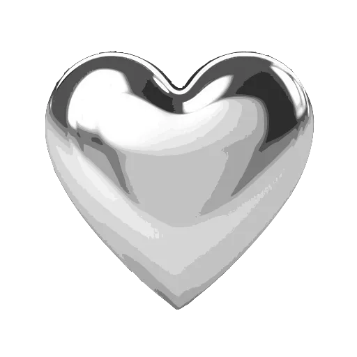 〰️ Эмодзи «Буквы-клавиши в двух цветах» для Telegram