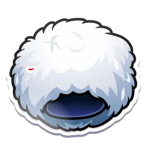Стикер 29 Khabib's Papakha