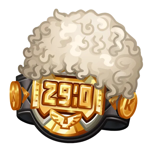 Стикер 16 Khabib's Papakha