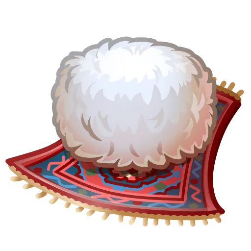 Стикер 47 Khabib's Papakha