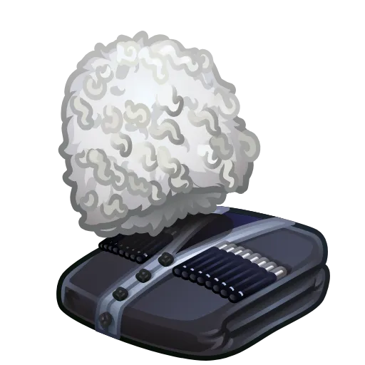 Стикер 41 Khabib's Papakha