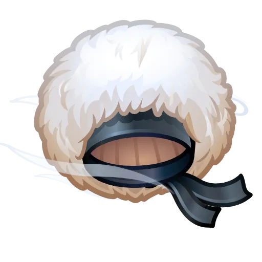 Стикер 49 Khabib's Papakha