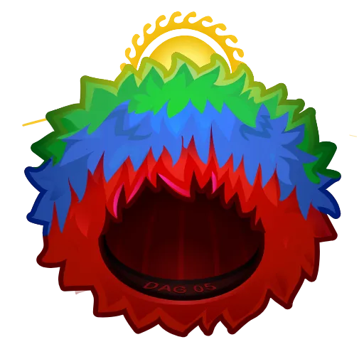 Стикер 42 Khabib's Papakha