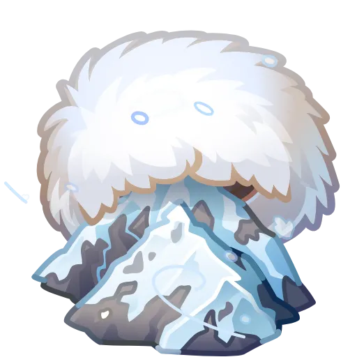 Стикер 54 Khabib's Papakha