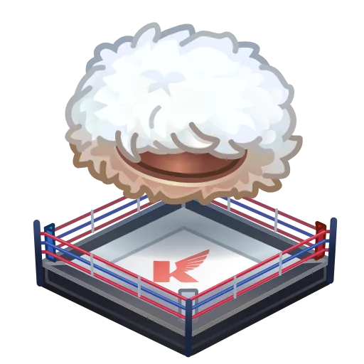 Стикер 18 Khabib's Papakha