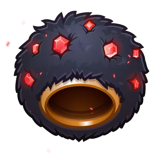 Стикер 17 Khabib's Papakha