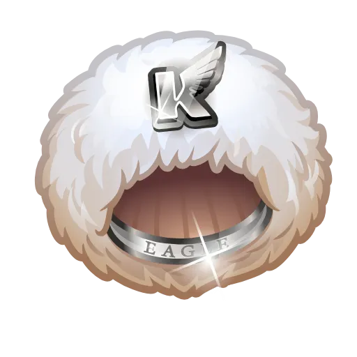 Стикер 56 Khabib's Papakha