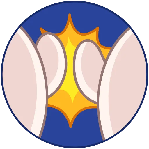 Стикер 8 Хинкалька