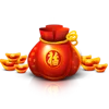 Стикер 18 🇨🇳 Набор эмоджи с китайской эстетикой