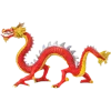 Стикер 38 🇨🇳 Набор эмоджи с китайской эстетикой